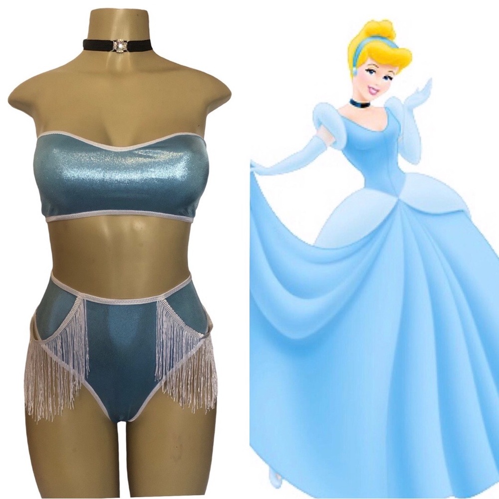 SEXY . EXOTIC DANCEWEAR . STRIPPER . THONG . RAVE . HALLOWEEN . SINDERELLA